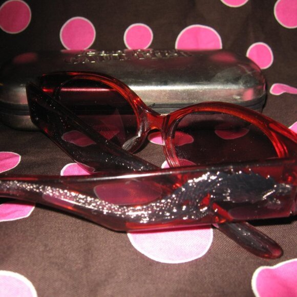 ❤️RARE JEAN PAUL GAULTIER DRAGON Model 56-0021 SUNGLASSES + CASE - Picture 5 of 16